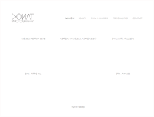Tablet Screenshot of dfoto.ca