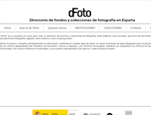 Tablet Screenshot of dfoto.info